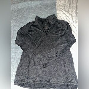 All In Motion Cowl Neck Quarter Zip